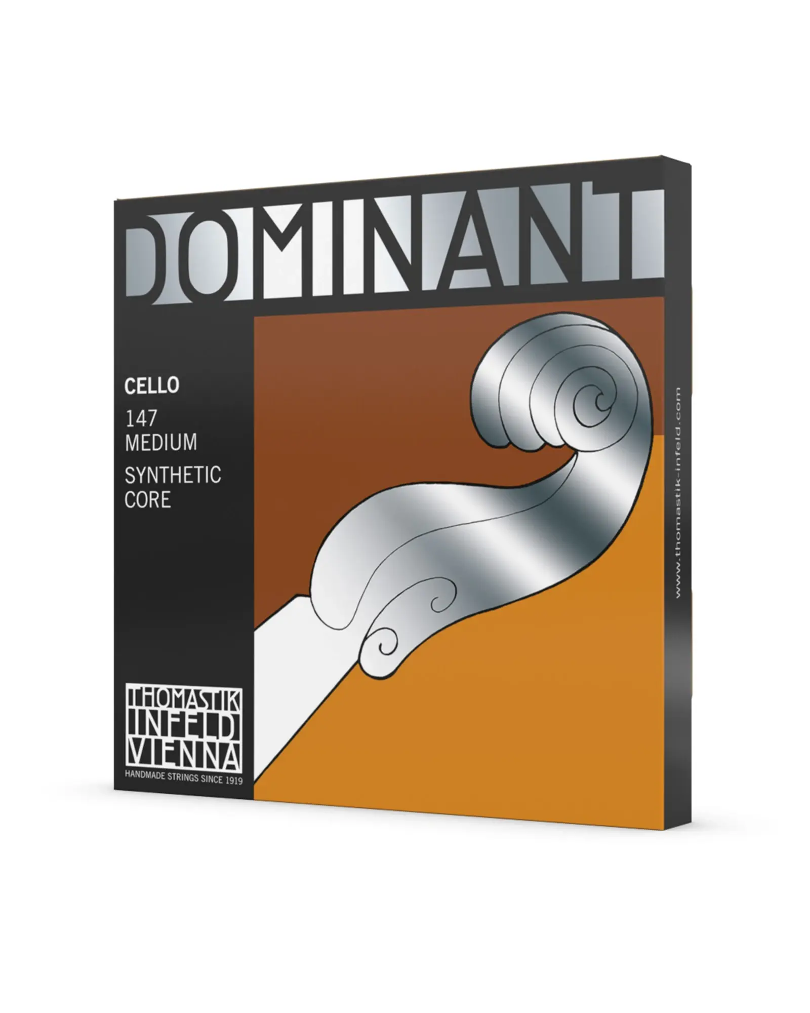 Cello Dominant 4/4 medium string set 147