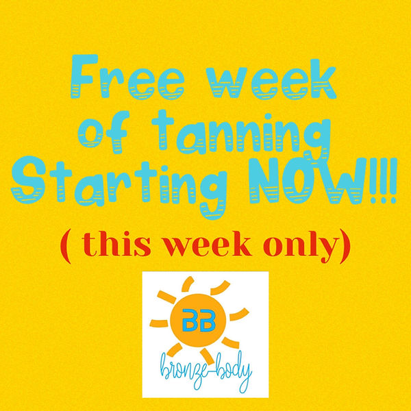 Deals BRONZE BODY TANNING