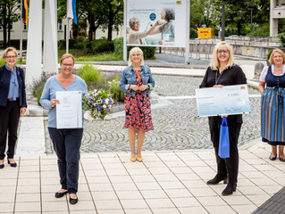Sonderpreis "Unser soziales Bayern" geht nach Bruck