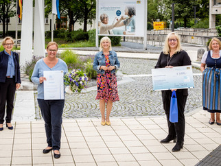 Sonderpreis "Unser soziales Bayern" geht nach Bruck