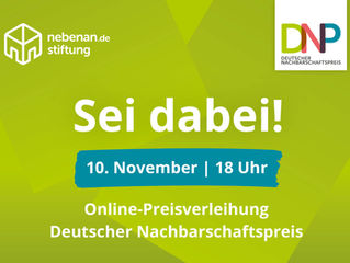 Sieben mal noch schlafen...