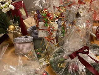 Geschenke über Geschenke...