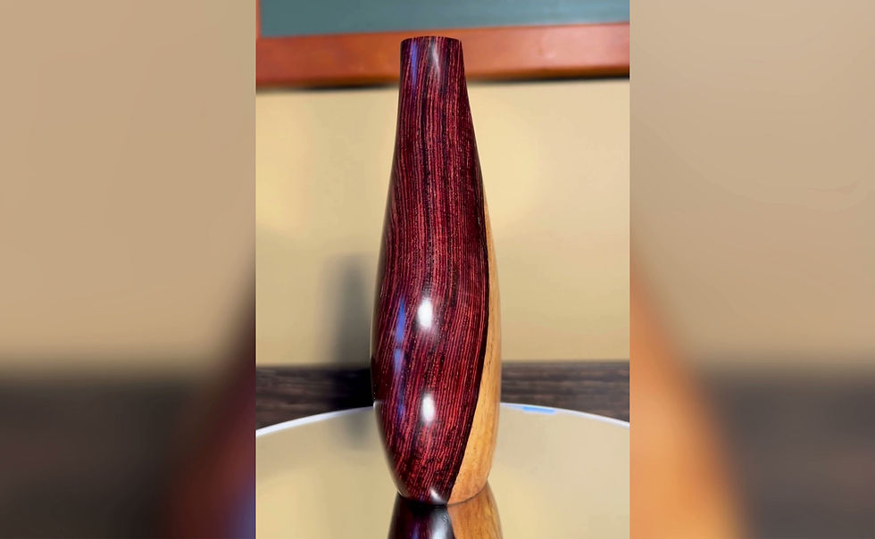 Thumbnail: Cocobolo "Raindrop"