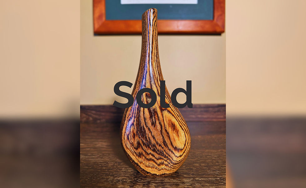 Thumbnail: Bocote "Milkweed Pod"