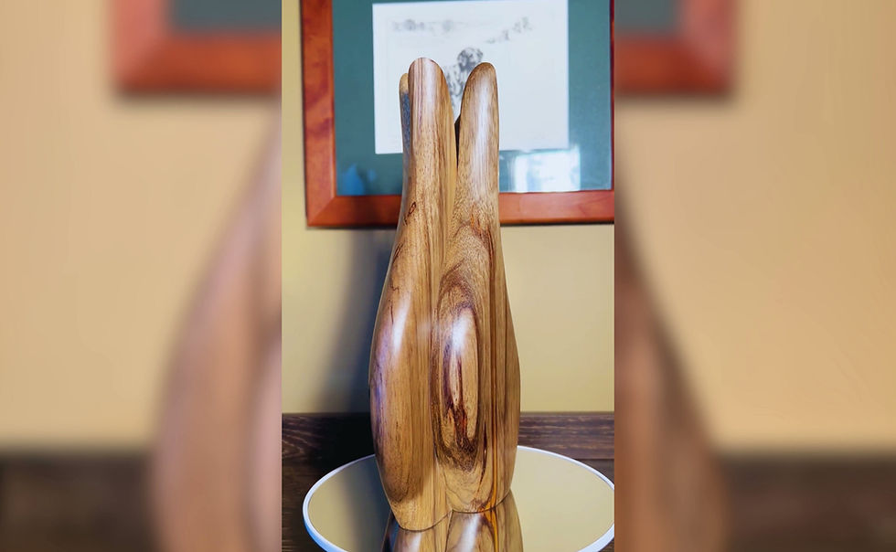 Thumbnail: African Limba 4 Piece "Milkweed Pod"