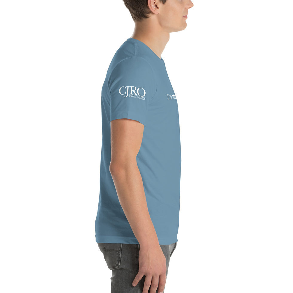 Thumbnail: I'm With the band + CJRO Logo Tee