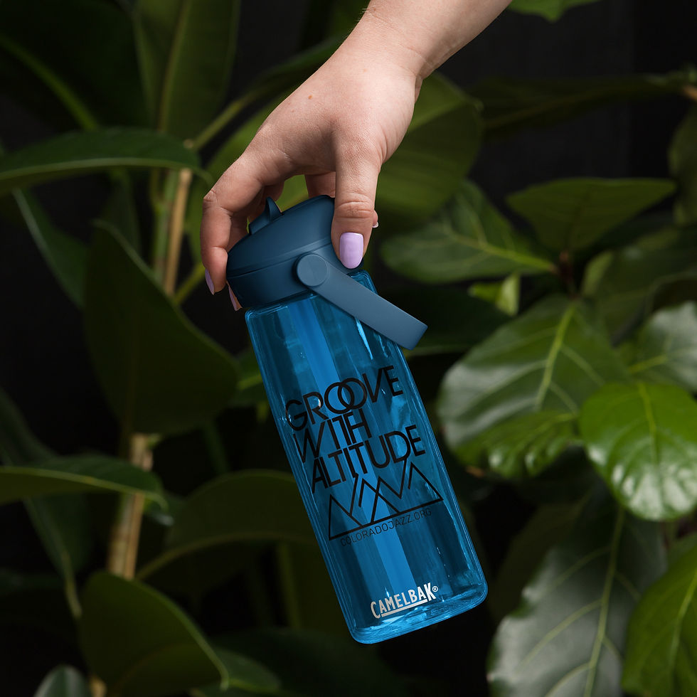 Thumbnail: Groove With Altitude Camelback Water Bottle