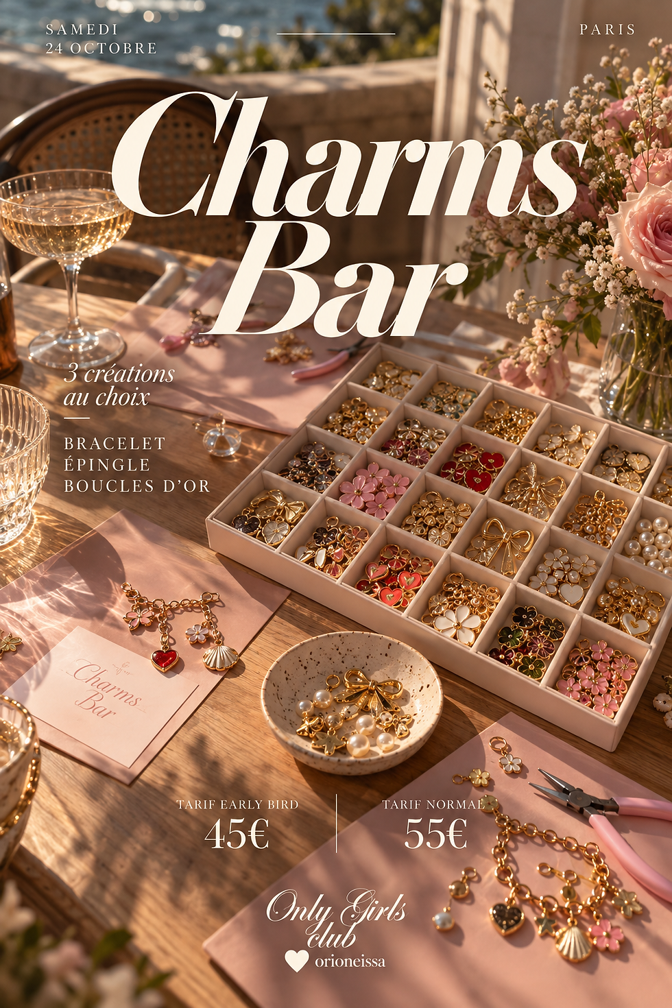 ✨ Charms Bar – Create Your Own Jewelry 💗🎀