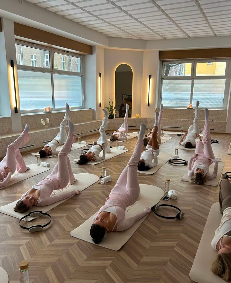 Pilates & Chit-chat with Girls