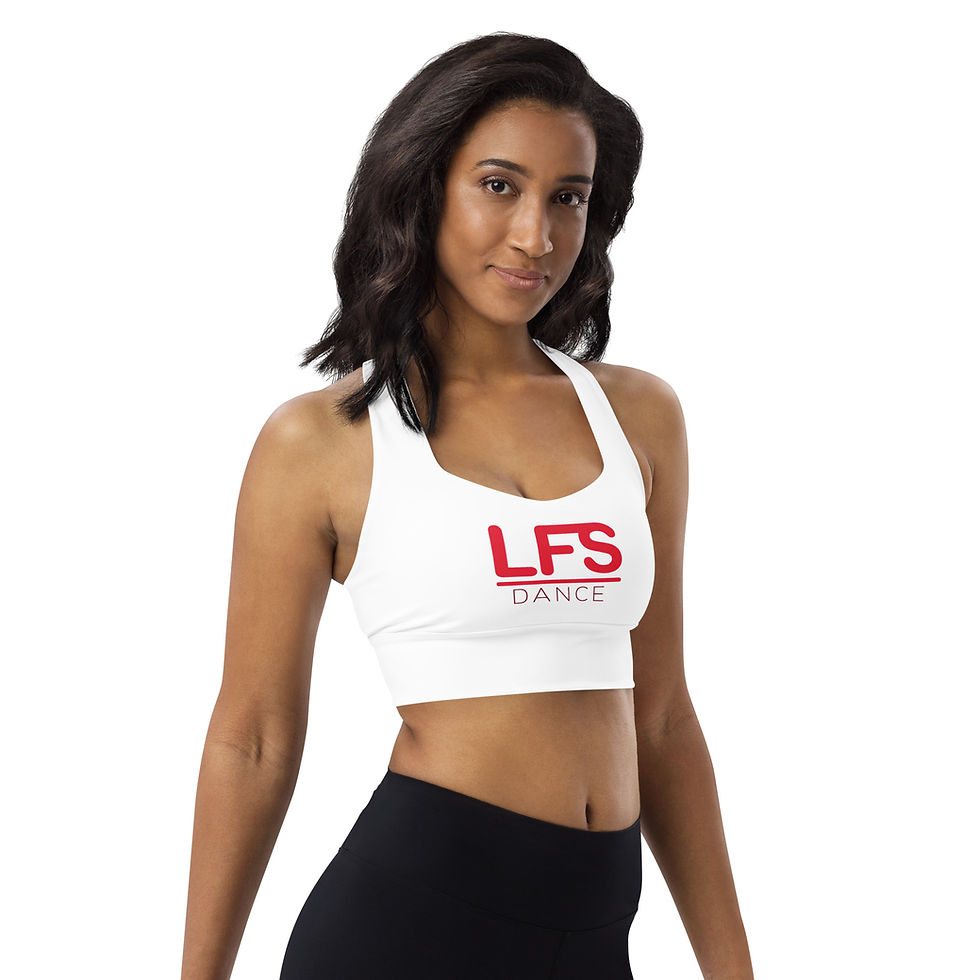 Miniatura: LFS White Longline sports bra