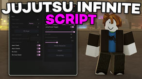 Jujutsu Infinite Script GUI | Auto Quest, Auto Collect, Auto Kill, Auto Farm