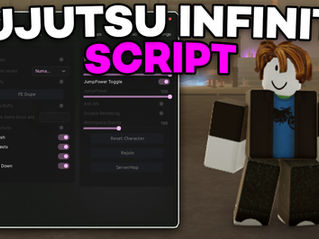 Jujutsu Infinite Script GUI | Auto Quest, Auto Collect, Auto Kill, Auto Farm