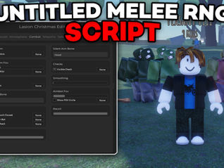 Untitled Melee RNG Script GUI | Auto Kill Mobs, Auto Boss Raid, Auto Skill Points