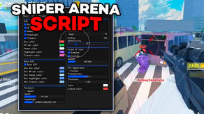 Sniper Arena Script GUI | Silent Aim, Aimbot, Hitbox Extender, ESP