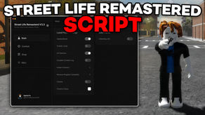 Street Life Remastered Script GUI | Silent Aim, Money Farm, Aimbot, Hitbox, Player ESP