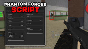 Phantom Forces Script GUI | Silent Aim, Aimbot, Player ESP, Wallbang