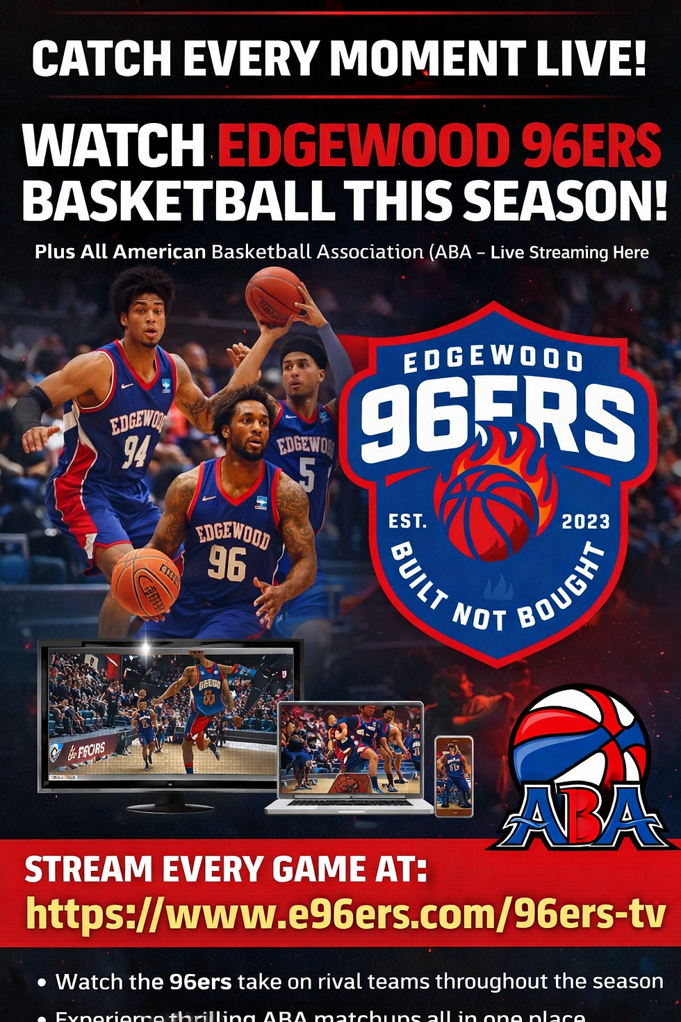 Watch The Edgewood 96ers On Tv ..