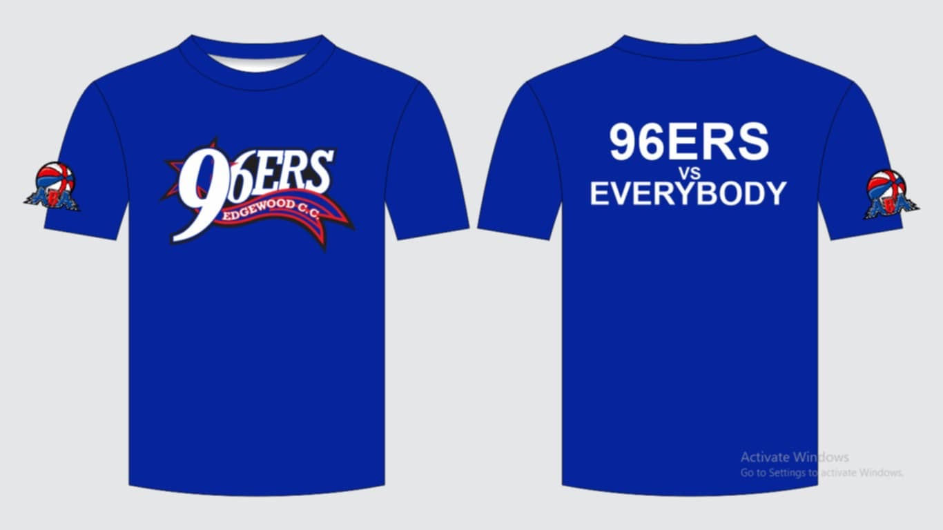 96ers vs Everybody Tees
