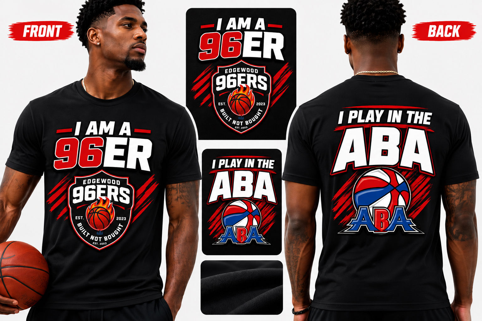 * Official Edgewood 96ers Player Edition