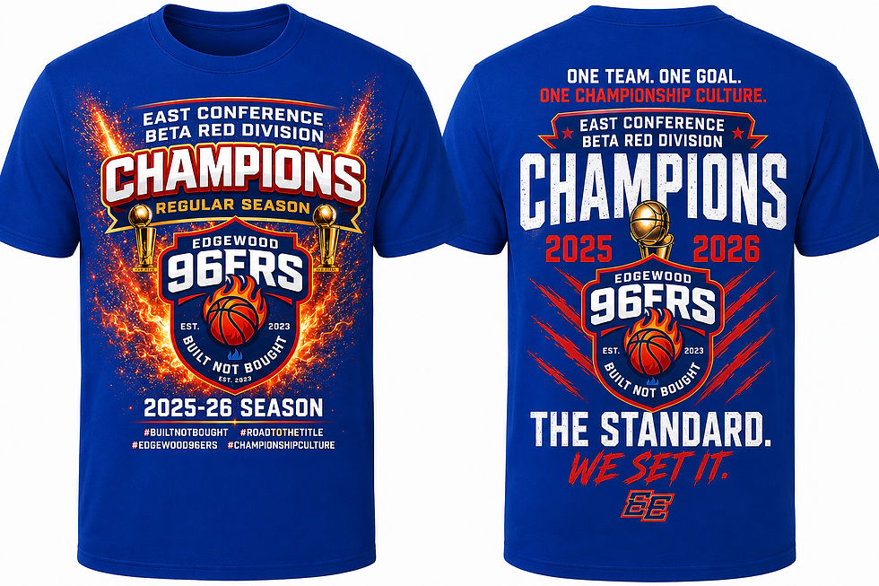 Thumbnail: Edgewood 96ers Championship Fan Shirt