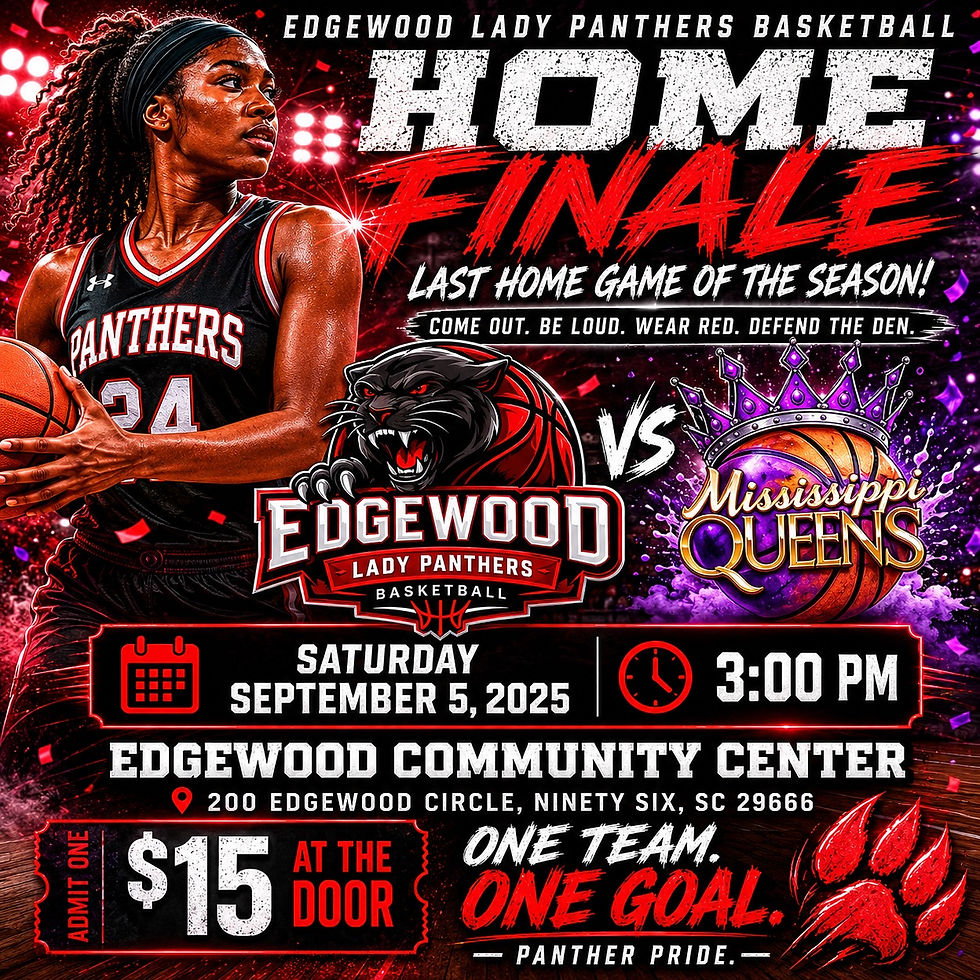 Edgewood Lady Panthers vs Mississippi Queens