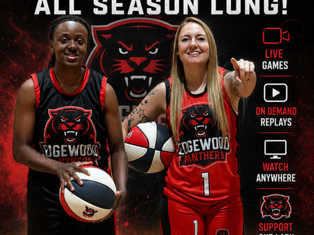 Catch The Edgewood Lady Panthers All Season Long