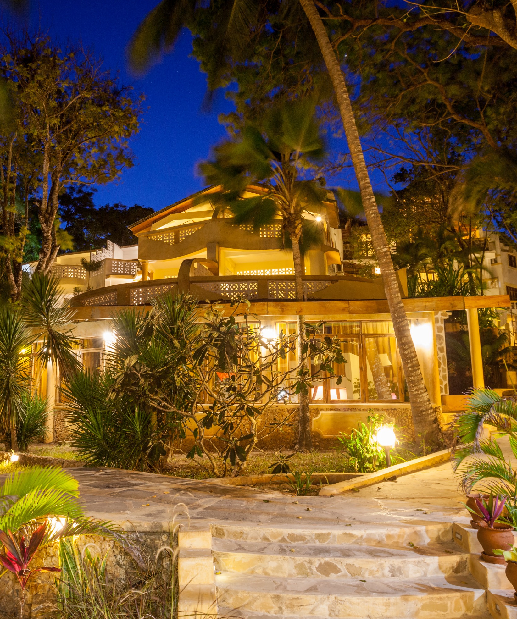 Blue Marlin Beach Hotel in Diani Beach, Kenya