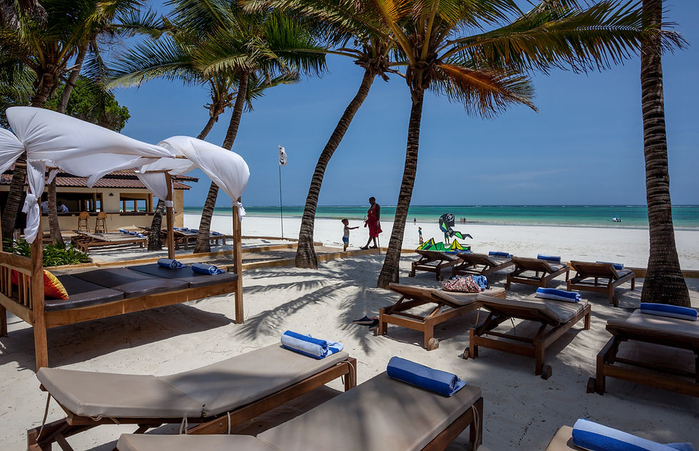 Blue Marlin Diani Beach – The Perfect Location for Your Beach Vacation