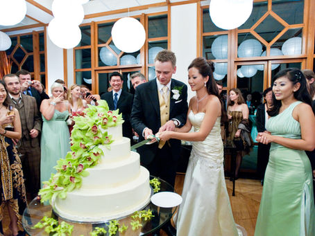 Wedding of Kristian & Melina: A Garden themed wedding