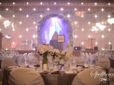 Bryan & Sherelynn: A classy wedding at Ritz Carlton
