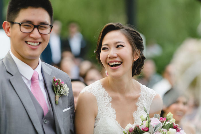 Wedding of Paul & Charissa: Profound joy