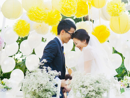 Wei Siang & Shuwei: Of Sunshine and Happiness!