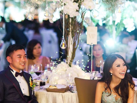 Wedding of Jason and Chelsea: Ethereal Glam
