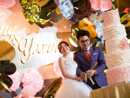 Yvonne and Lee Heng: A romantically crafted wedding