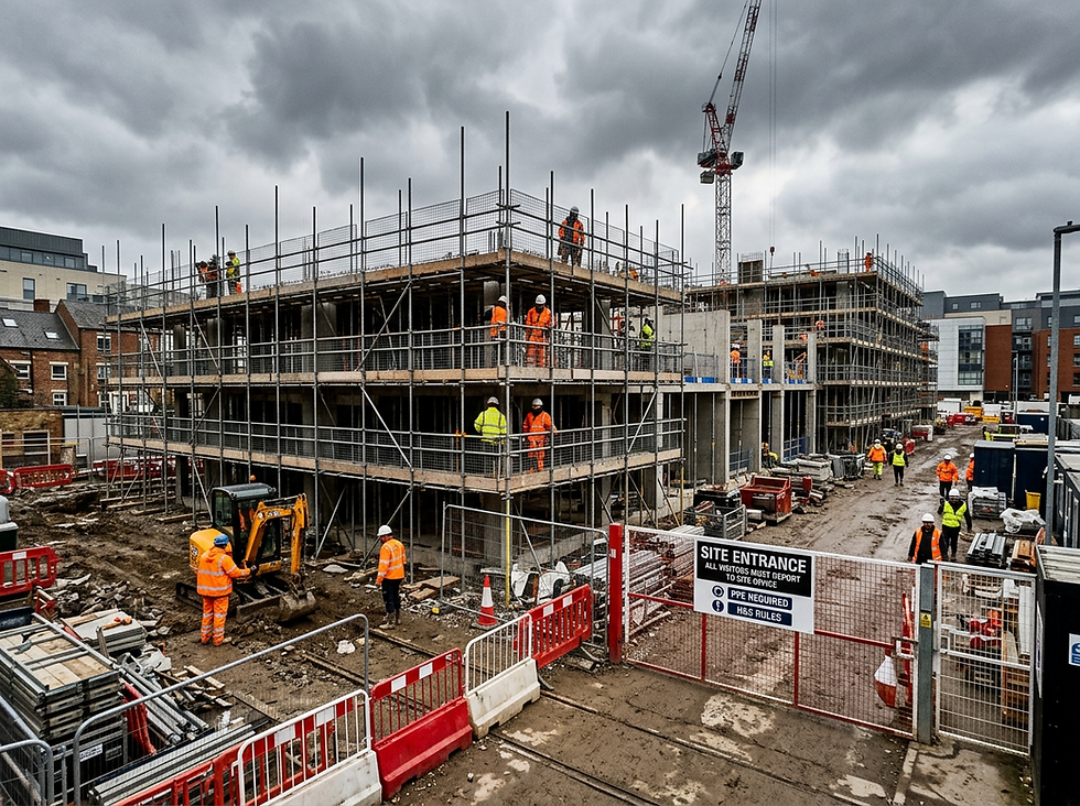 Construction health and safety