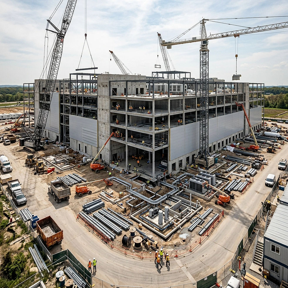 The Rise of Data Centre Health & Safety Jobs in the UK