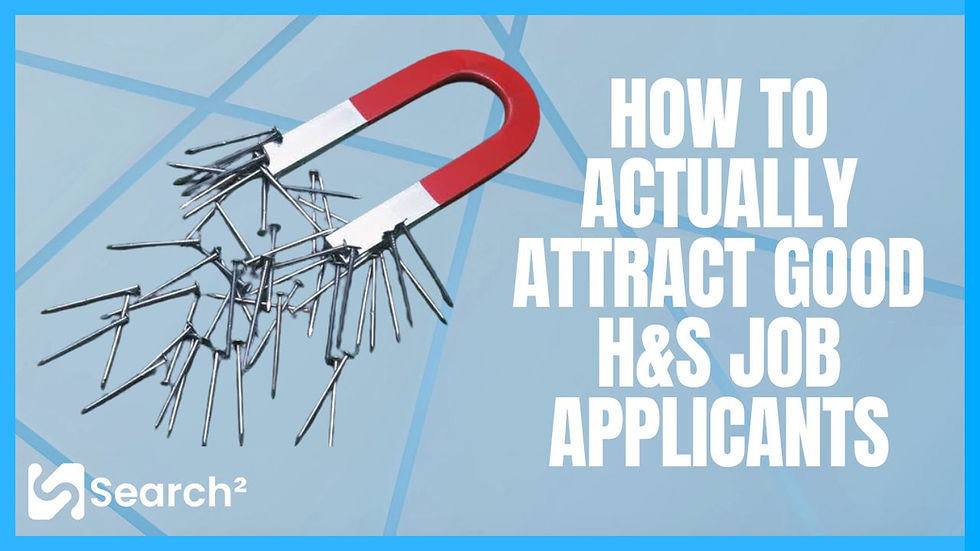 Why Good Health and Safety Candidates Aren't Applying for Your Vacancy (And What You Can Do About It)