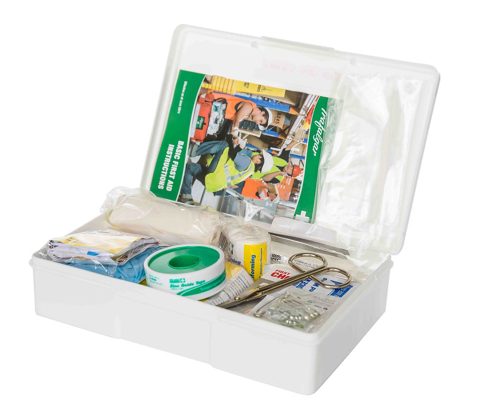 Thumbnail: KIT1014M All Purpose First Aid Kit