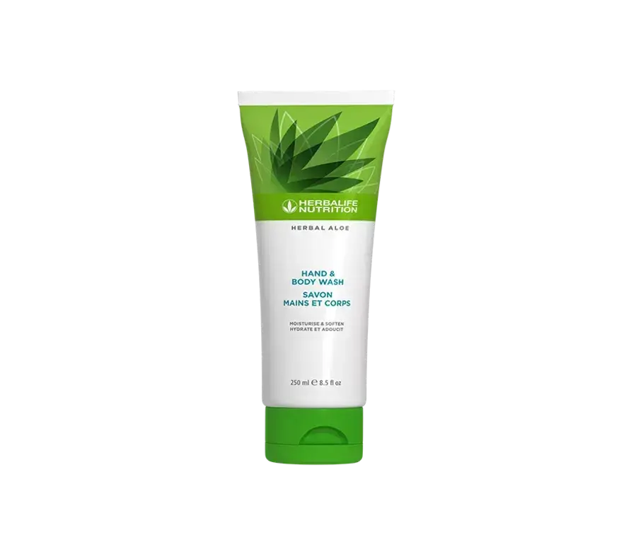 Herbal Aloe Savon Mains et Corps
