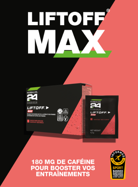LiftOff Max gusto pompelmo 10 porzioni | nutrifit24ch