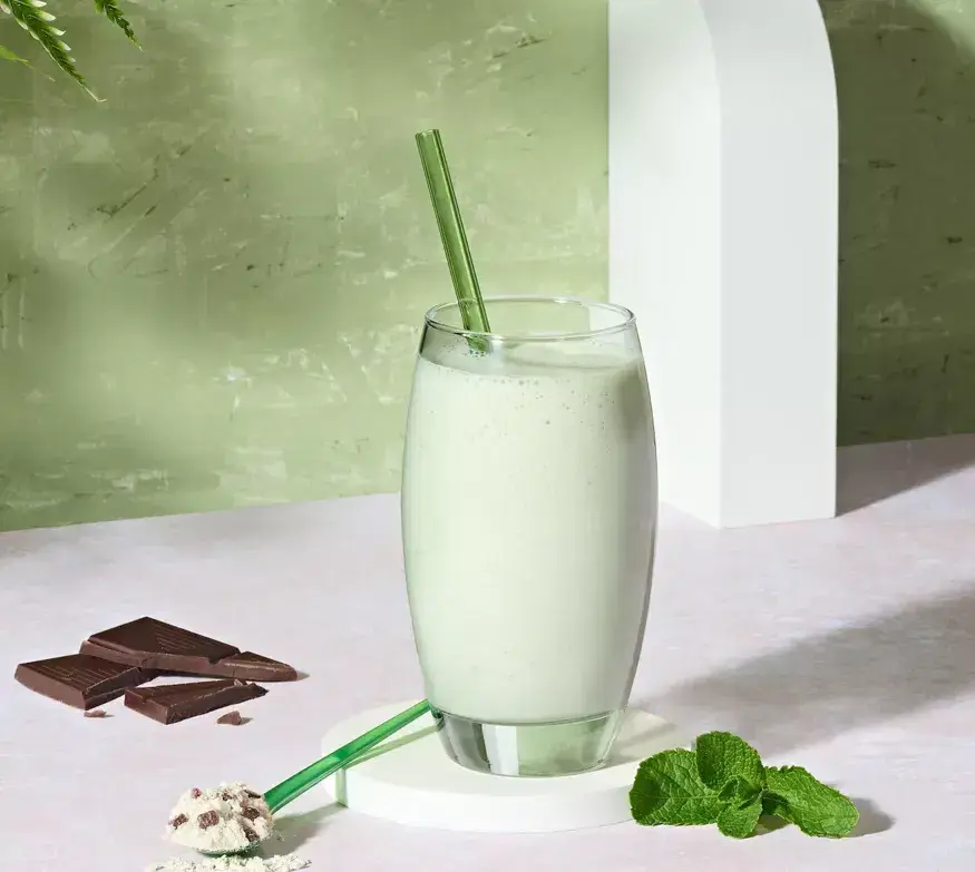 Miniatura: Menta Chocolate Shake Vegan FORMULA 1 550g (21 porzioni)