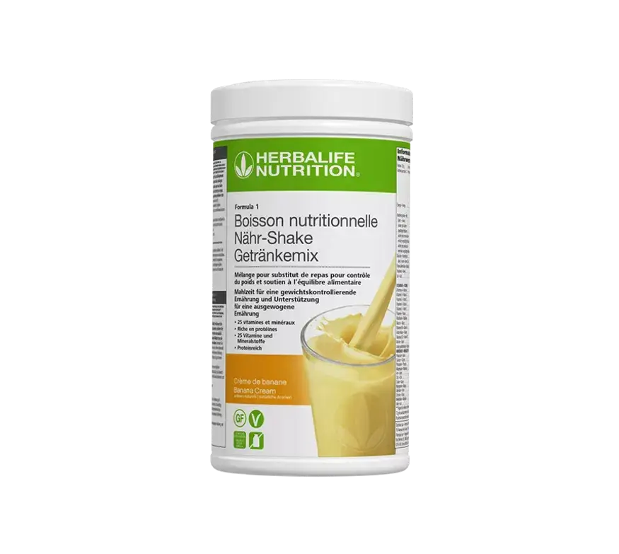Banana Cream Shake FORMULA 1 550g (21 porzioni)