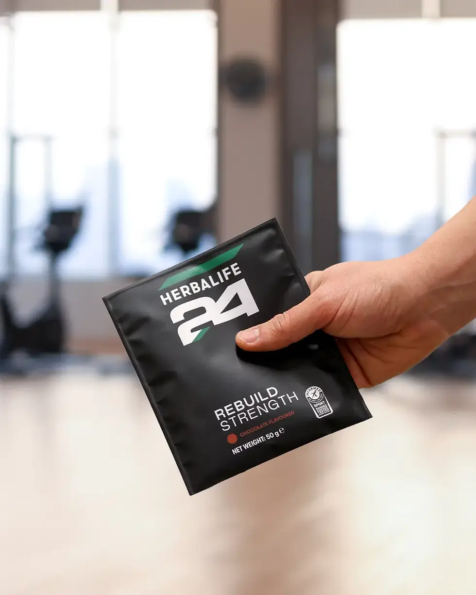 Miniatura: Paquete de 7 porciones de chocolate Rebuild Strength Herbalife24®