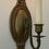 Thumbnail: Vintage Pair Brass Sconces