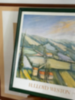 1990s Italian Landscape, Signed by Artist