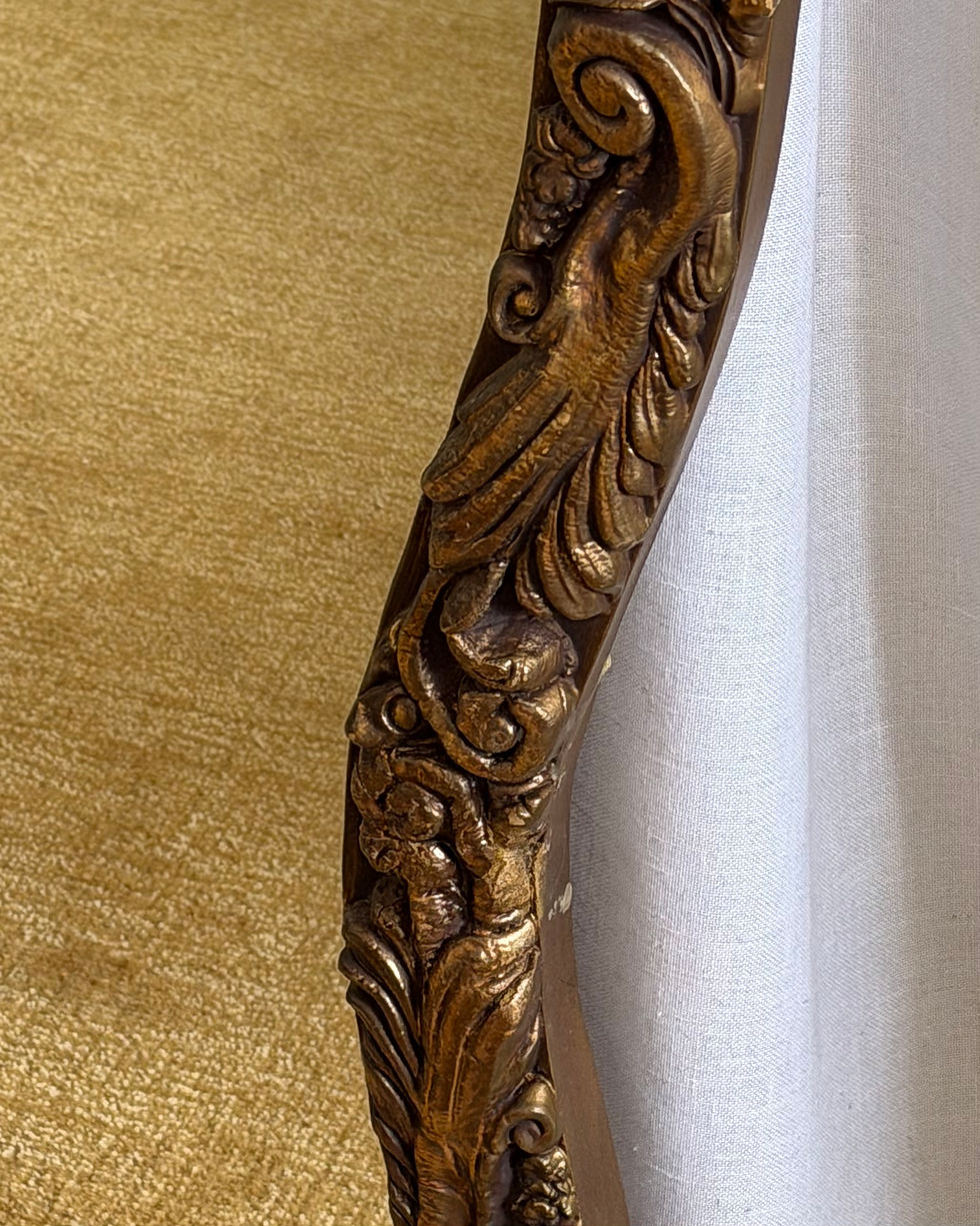 Thumbnail: Antique Giltwood Mirror