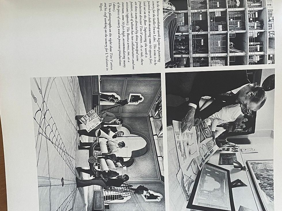 Thumbnail: 1970s Italian Opera House Book