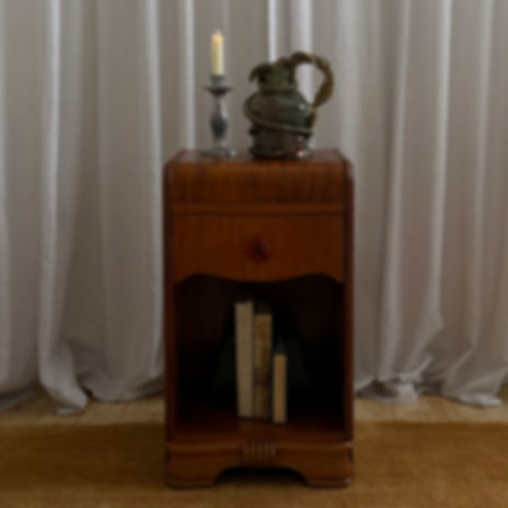 1930s Art Deco End Table