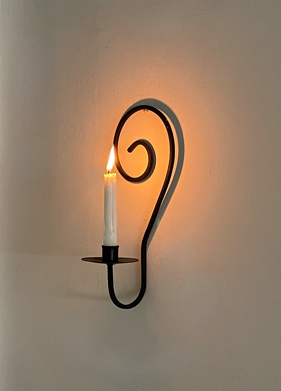 Vintage Swirl Candleholder