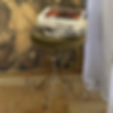Mid-Century Vanity Stool